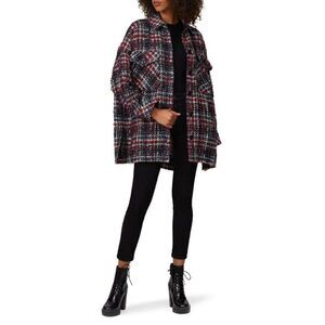 Iro Elmer tweed Jacket size 6 like new